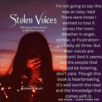 Stolen Voices Front Book Cover Image