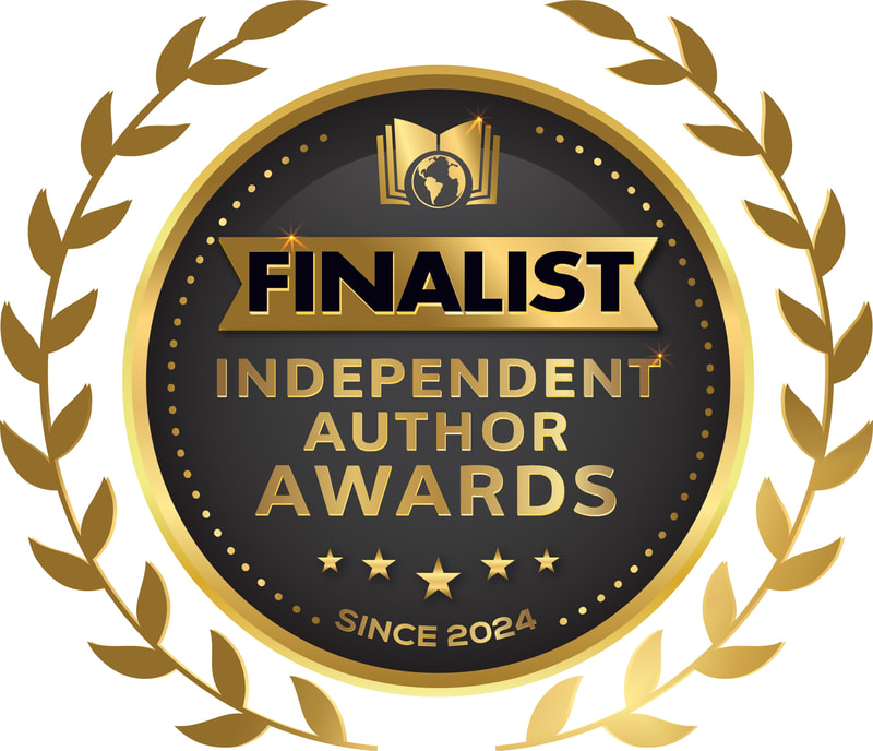 Independent Author Awards 2024 Finalist Badge for True Crime
