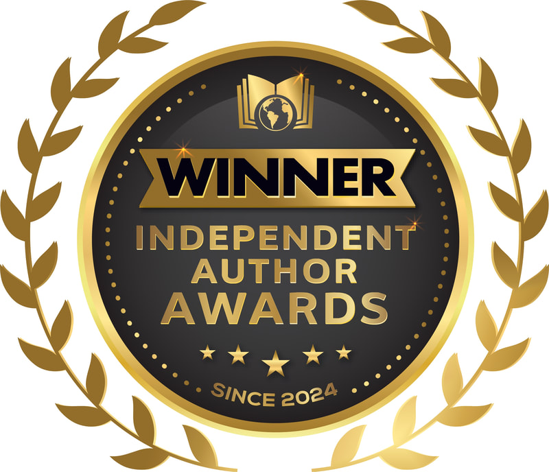 Independent Author Awards Winner Badge 2024 Non Fiction
