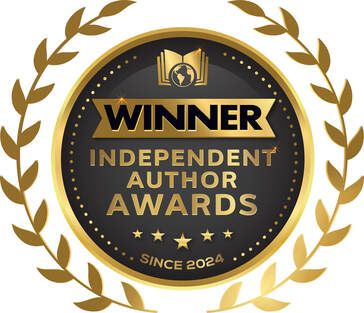 Independent Author Awards Winner Badge 2024 Non Fiction